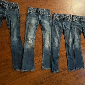 Lot of Miss Me Womens Size 28